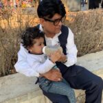 Ravi Dubey Instagram – Happy birthday papa love you always ❤️🤗
@gyan3586