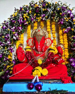 Ravi Dubey Instagram - Jai dev ❤️
#ganpatibappamorya