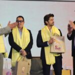 Ravi Dubey Instagram - Yesterday at the @dainikjagrannews conclave ..Uttar Pradesh is rising as a force to reckon with under the leadership of hon’ble CM @myogi_adityanath ji and with the guidance of @official.anuragthakur ji ..with multiple film cities and a solid ecosystem for filmmakers we are sure to see many nuanced stories from the great land of uttar pradesh ..alongside my respected seniors @ravikishann ji and @vinod.bhanushali ji at the panel we discussed and proposed multiple subjects to make operations even more convenient for film / OTT and TV production including setting up one stop shops and Subsidies for TV production….. Deep gratitude to @connectnitinmishra ji Lucknow, Uttar Pradesh