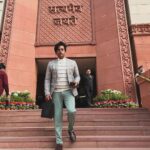 Ravi Kishan Instagram – #parliament सदन