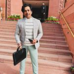 Ravi Kishan Instagram – #parliament सदन
