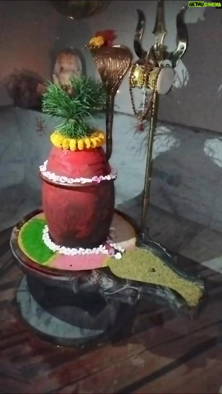 Ravi Kishan - 11.3K Likes - मेरे गाँव के सिद्धेश्वर महादेव का आज का स्वरूप 🙏