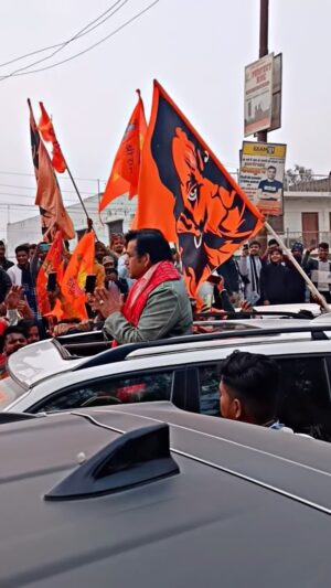 Ravi Kishan Instagram - Mere Ram 🙏

#mereram #rammandirayodhya #ayodhya #jaishreeram #gorakhpur #trendingreels #trendingsongs #explore #ravikishan