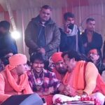 Ravi Kishan Instagram - Jai Shree Ram 🚩 #jaishreeram #ayodhya #ayodhyakeram #rammandirayodhya #bageshwardhamsarkar #bageshwar #trending #reelsinstagram #ravikishan