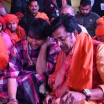 Ravi Kishan Instagram - सारा जग है प्रेरणा ,प्रभाव सिर्फ राम हैं। भाव सूचियाँ बहुत हैं, भाव सिर्फ राम हैं। जय श्री राम 🙏 #bageshwardhamsarkar #ayodhya #rammandirayodhya #jaishreeram #ramram #ravikishan #rammandirpranpratishtha