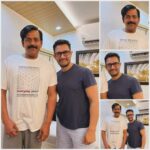 Ravi Kishan Instagram – #laaptaladies thank u Aamir sir for everything 🙏