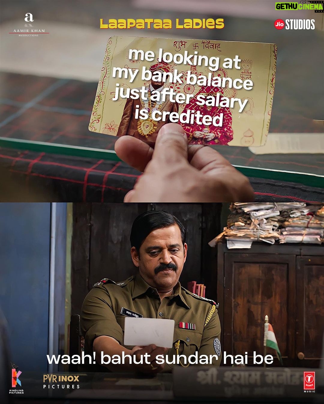 Ravi Kishan Instagram - You while swiping through this post: “waah! bahut sundar hai be” @nitanshigoelofficial @pratibha_ranta @ss_this_side @chhaya.kadam.75 @ravikishann #Aamirkhan @raodyness #JyotiDeshpande @aamirkhanproductions @kindlingindia @officialjiostudios @tseries.official @bookmyshowin @pvrpictures #BiplabGoswami @snehadesaiofficial @ramsampathofficial @swanandkirkire @prashantpandeyofficial @divynidhisharma @shreyaghoshal @arijitsingh @sukhwindersinghofficial @sonamohapatra