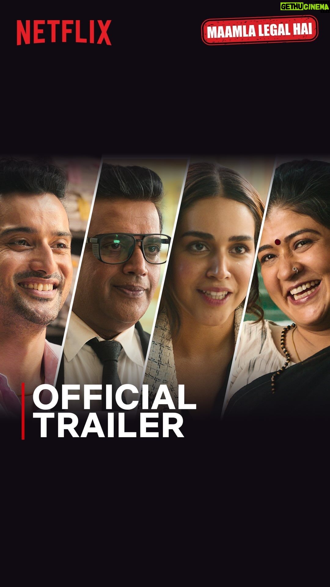 Ravi Kishan - 96.2K Likes - Welcome to District Court Patparganj, where justice is served with a side of laughter! Maamla Legal Hai, coming on 1 March, only on Netflix.
#MaamlaLegalHaiOnNetflix @poshampa_pictures @eightypackabs @khannasaurus #RahulPandey @golaniamit @chhotathalaiva @ravikishann @nailaagrewal @ekthapatiger @anantvjoshi @iyashpalsharma @amyth__ @bijjugkalaa @natakwaala @kumaar_saurabh @anjumbatra @kunalaneja53 @shubhshivdasani @kanishkamehta @vaibhav_vishant #MilindJog #NeerajSingh @shekharpraja @prynkamundada @nilotpalbora_music @sarit_sc @tanviazmiofficial @divesh_sonvania @badalmusic @rohitsharmacomposer @koo_ba_koo