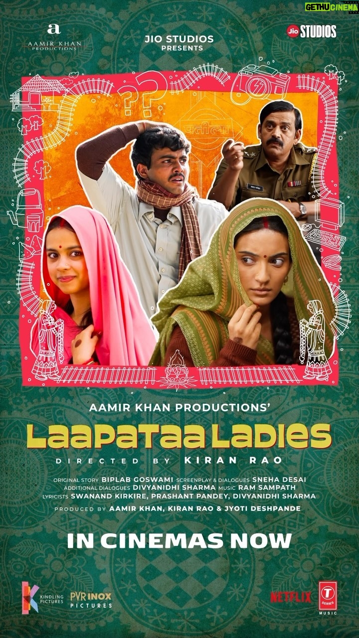 Ravi Kishan - 29.6K Likes - Hyderabad ki audience toh 'bohut sundar hai be', #LaapataaLadies ke liye itna pyaar, dil se shukriya! 💕🎬
Toh jaa rahe ho na dekhne apne nazdeeki cinemas mein?
Book your tickets now, link in bio. 🔗
@nitanshigoelofficial @pratibha_ranta @ss_this_side @chhaya.kadam.75 @ravikishann #AamirKhan @raodyness #JyotiDeshpande @aamirkhanproductions @kindlingindia @officialjiostudios @tseries.official @bookmyshowin @pvrpictures @biplabgoswamicinema @snehadesaiofficial @ramsampathofficial @swanandkirkire @prashantpandeyofficial @divynidhisharma @shreyaghoshal @arijitsingh @sukhwindersinghofficial @sonamohapatra @mastercutpictures @antaraclicks @farooquinaved