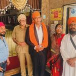 Ravi Kishan Instagram - हमारे गुरुओं ने हमें तब भी यही सीख दी थी और आज भी उनकी यही सीख है कि हमें मातृभूमि क ी आन-बान और शान के लिए ही जीना है।#veerbaldiwas #वीरबालदिवस