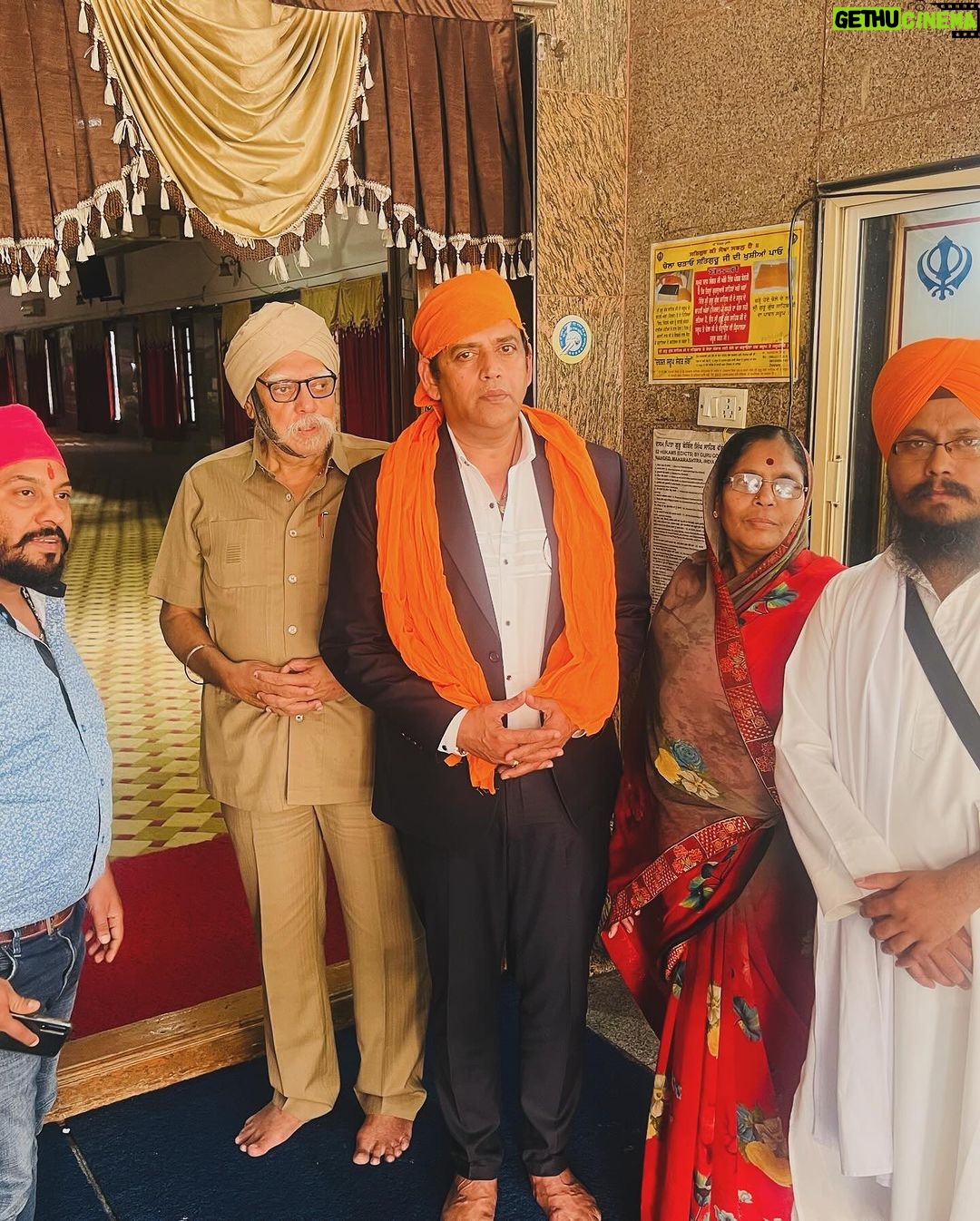 Ravi Kishan Instagram - हमारे गुरुओं ने हमें तब भी यही सीख दी थी और आज भी उनकी यही सीख है कि हमें मातृभूमि क ी आन-बान और शान के लिए ही जीना है।#veerbaldiwas #वीरबालदिवस