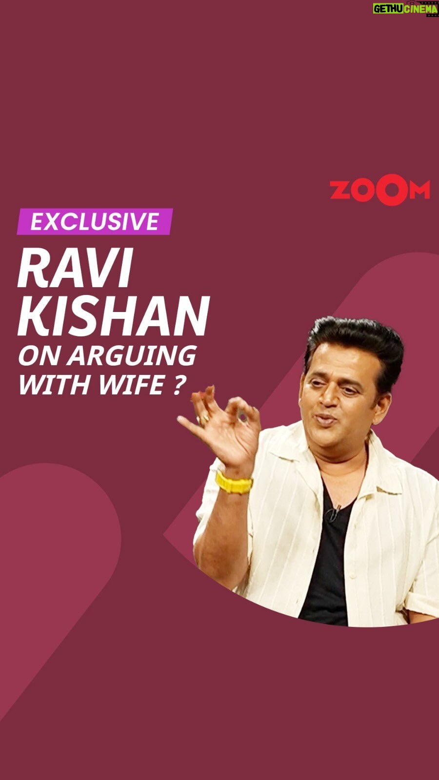 Ravi Kishan - 11.8K Likes - #RaviKishan shares funny stories of arguing with his wife in an exclusive chat with #ZoomTv! 😂
#bollywood #bollywoodnews #bollywoodstyle #bhojpuri #bhojpurifc