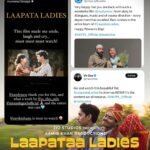 Ravi Kishan Instagram – Our #LaapataaLadies are the talk of the town ❤️‍🔥 Aap bhi unhe dhund rahe ho toh jald apne nazdeeki cinemas mein jayein 🍿

Book your tickets now, link in bio. 🔗

@nitanshigoelofficial @pratibha_ranta @ss_this_side @chhaya.kadam.75 @ravikishann #AamirKhan @raodyness #JyotiDeshpande @aamirkhanproductions @kindlingindia @officialjiostudios @tseries.official @bookmyshowin @pvrpictures @biplabgoswamicinema @snehadesaiofficial @ramsampathofficial @swanandkirkire @prashantpandeyofficial @divynidhisharma @shreyaghoshal @arijitsingh @sukhwindersinghofficial @sonamohapatra @mastercutpictures @antaraclicks @farooquinaved