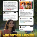 Ravi Kishan Instagram – Our #LaapataaLadies are the talk of the town ❤️‍🔥 Aap bhi unhe dhund rahe ho toh jald apne nazdeeki cinemas mein jayein 🍿

Book your tickets now, link in bio. 🔗

@nitanshigoelofficial @pratibha_ranta @ss_this_side @chhaya.kadam.75 @ravikishann #AamirKhan @raodyness #JyotiDeshpande @aamirkhanproductions @kindlingindia @officialjiostudios @tseries.official @bookmyshowin @pvrpictures @biplabgoswamicinema @snehadesaiofficial @ramsampathofficial @swanandkirkire @prashantpandeyofficial @divynidhisharma @shreyaghoshal @arijitsingh @sukhwindersinghofficial @sonamohapatra @mastercutpictures @antaraclicks @farooquinaved