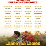 Ravi Kishan Instagram – The starry cast has won some more stars it seems!✨
#LaapataaLadies in cinemas near you!

@nitanshigoelofficial @pratibha_ranta @ss_this_side @chhaya.kadam.75 @ravikishann #Aamirkhan @raodyness #JyotiDeshpande @aamirkhanproductions @kindlingindia @officialjiostudios @tseries.official @bookmyshowin @pvrpictures @biplabgoswamicinema @snehadesaiofficial @ramsampathofficial @swanandkirkire @prashantpandeyofficial @divynidhisharma @shreyaghoshal @arijitsingh @sukhwindersinghofficial @sonamohapatra @mastercutpictures @antaraclicks @farooquinaved