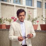 Ravi Kishan Instagram – आपका मनोहर 🙏
#laapataaladies 

#promotions #ravikishan