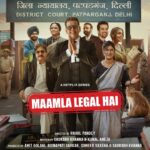Ravi Kishan Instagram - Miliye District Court Patparganj ke Jugaadu Lawyer VD Tyagi se, jinke haath kaanoon se bhi lambe hai! Adv VD Tyagi, coming to win our hearts and the cases on 1 March, Only on @netflix_in. #MaamlaLegalHai @poshampa_pictures @eightypackabs @khannasaurus #RahulPandey @golaniamit @chhotathalaiva @ravikishann @nailaagrewal @ekthapatiger @anantvjoshi @iyashpalsharma @amyth__ @bijjugkalaa @natakwaala @kumaar_saurabh @anjumbatra @kunalaneja53 @shubhshivdasani @kanishkamehta @vaibhav_vishant @milind_jog @neeraj.singh.7355 @shekharpraja @prynkamundada @nilotpalbora_music @sarit_sc