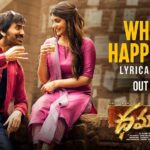 Ravi Teja Instagram - What's Happening! This is going to be the most happening song in all your playlists :) Enjoy 😊