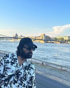 Ravi Teja Instagram - 😎