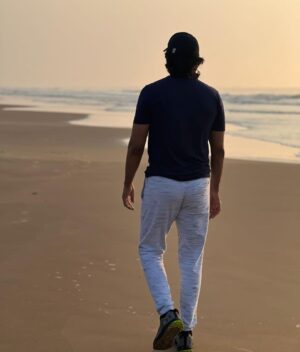 Ravi Teja Instagram - Morning!