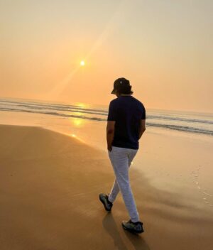 Ravi Teja Instagram - Morning!