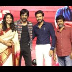 Ravi Teja Instagram - A memorable night with my #MattiKusthi fam❤️Enjoy our film in theatres from DEC 2nd! @rtteamworksofficial