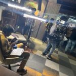 Ravi Teja Instagram - Night shoot! #dhamaka
