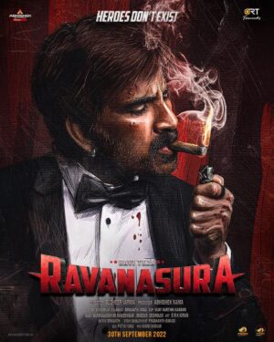 Ravi Teja Instagram - Very excited!! #ravanasura