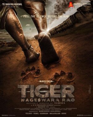 Ravi Teja Instagram - #tigernageswararao