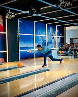 Ravi Teja Instagram - Try it, you’ll strike it..🎳

PC @dimplehayathi