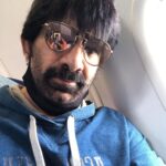 Ravi Teja Instagram - Off to Goa for the final schedule of #krack #maskon