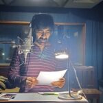 Ravi Teja Instagram - Dubbing in progress #krack