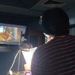 Ravi Teja Instagram - Dubbing in progress #krack