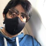 Ravi Teja Instagram - Off to Goa for the final schedule of #krack #maskon