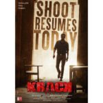 Ravi Teja Instagram – Shoot resumes today!
#krack