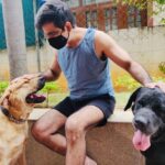 Ravi Teja Instagram – My boys💥