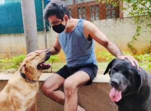 Ravi Teja Instagram - My boys💥