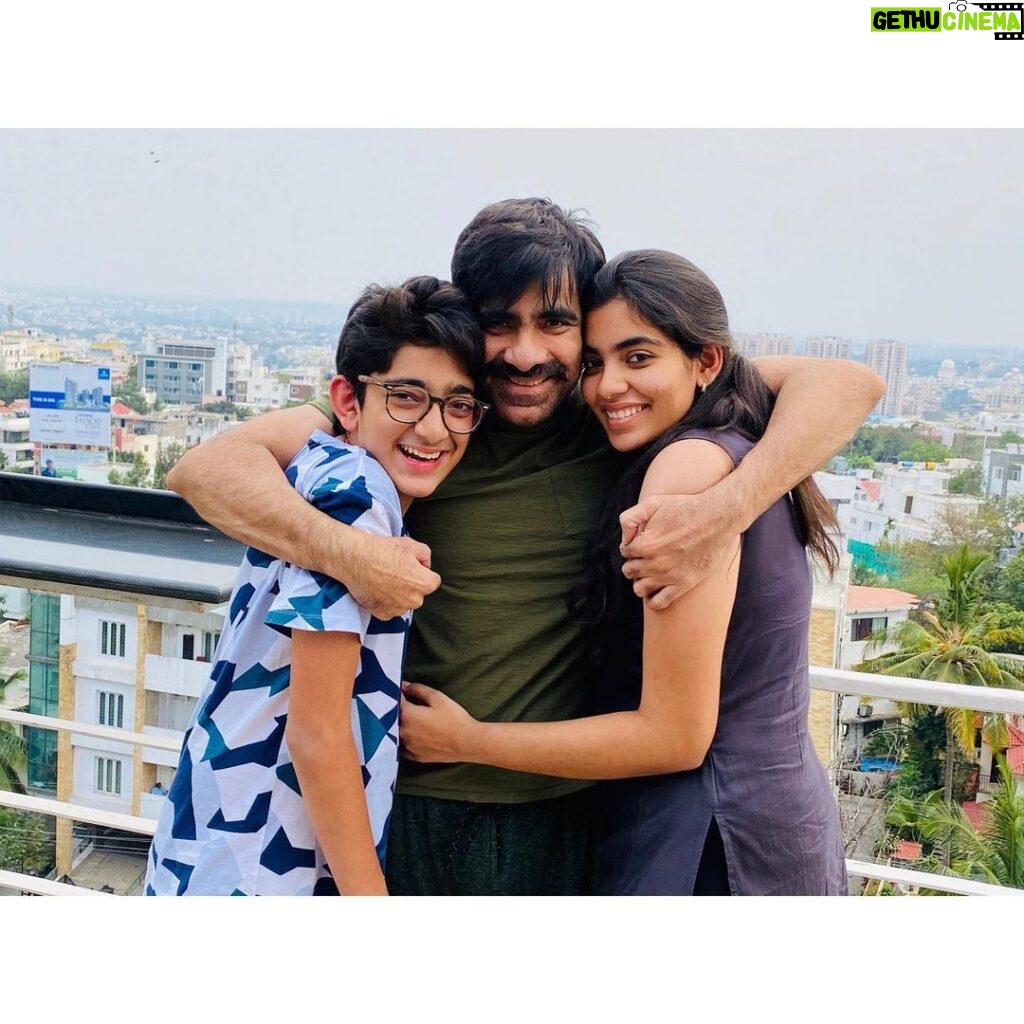 Ravi Teja Instagram - Everyday is a Sunday when quarantined. #stayhome #stayhappy