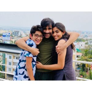 Ravi Teja Instagram - Everyday is a Sunday when quarantined. #stayhome #stayhappy