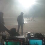 Ravi Teja Instagram - #nightshoots #krack