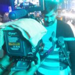 Ravi Teja Instagram - On the sets of #discoraja🕺