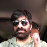 Ravi Teja Instagram - YOU have Power...VOTE for the RIGHT.