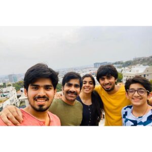 Ravi Teja Instagram - Everyday is a Sunday when quarantined. #stayhome #stayhappy