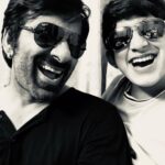 Ravi Teja Instagram - Happy friendship day..!!