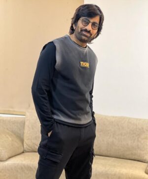 Ravi Teja Instagram - 5 days to go!! #tigernageswararao