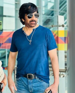 Ravi Teja Instagram - #TigerNageswaraRaoOnOct20th