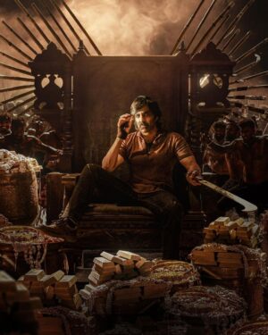 Ravi Teja Instagram - #veedu out now..link in bio!
#tigernageswararao