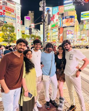 Ravi Teja Instagram - Family❤️