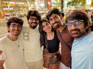 Ravi Teja Instagram - Tokyo lo RTC crossroads annattu..🤨
But both are not SAMEE..😉