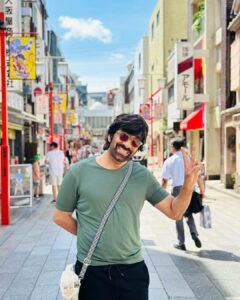 Ravi Teja Instagram - Tokyofied.!!! 🤘🏻